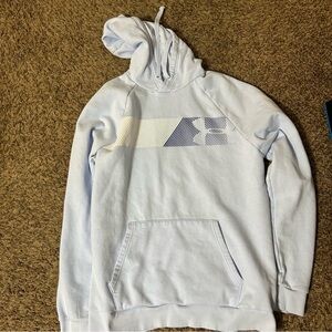 Under Armour Light Blue Hoodie